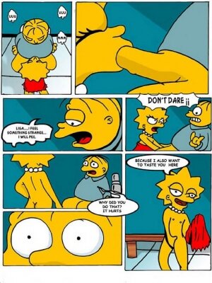 Simpsons- Cho-Cho Chosen - Page 6