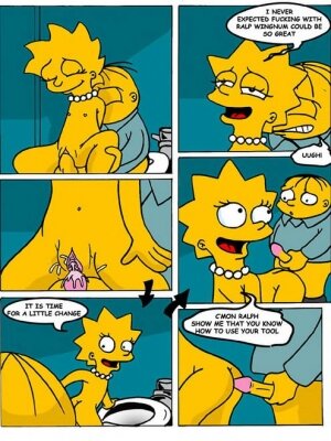 Simpsons- Cho-Cho Chosen - Page 8