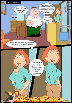 Babys Play 6 – Family Guy (Spanish) - Page 4
