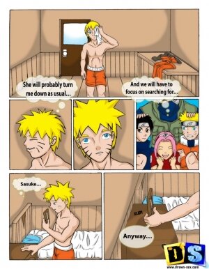 Naruto -Drawn Sex X - Page 3