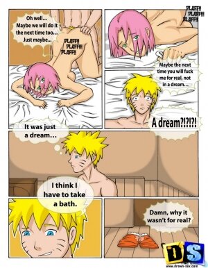 Naruto -Drawn Sex X - Page 10