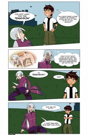 Ben 10- Charmed!! - Page 2
