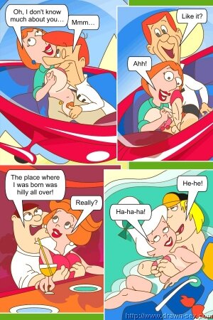 Jetsons & Griffins,Swingers Party - Page 3