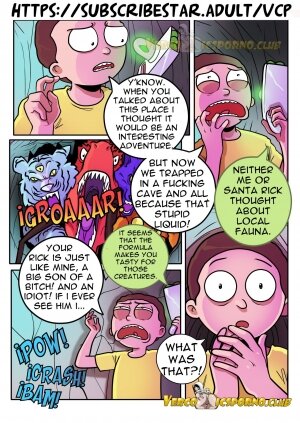 Rick & Morty: Pleasure Trip 4 - Page 3