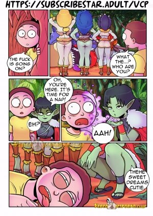 Rick & Morty: Pleasure Trip 4 - Page 4