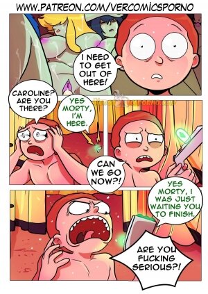 Rick & Morty: Pleasure Trip 4 - Page 44