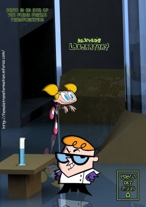 Dexter’s Laboratory- Dexter’s Lab - Page 1