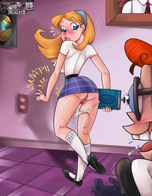 Dexter`s Laboratory- Cartoon Reality - Page 14