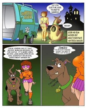 Mystery of the Sexual Weapon (Scooby-Doo) - Page 2