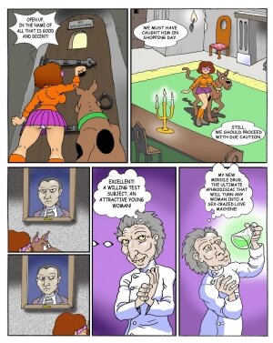 Mystery of the Sexual Weapon (Scooby-Doo) - Page 3
