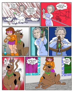 Mystery of the Sexual Weapon (Scooby-Doo) - Page 4