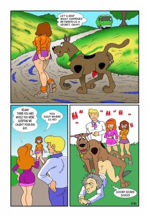 Mystery of the Sexual Weapon (Scooby-Doo) - Page 12