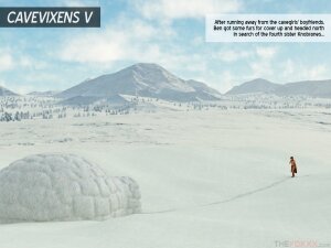 Cavevixens V- The Foxxx - Page 1