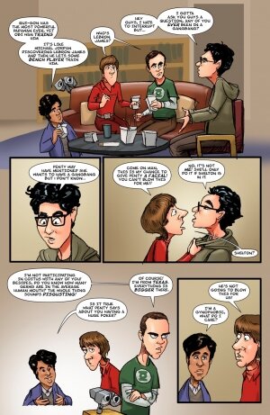 The big gang bang Theory - Page 5