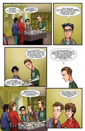 The big gang bang Theory - Page 7