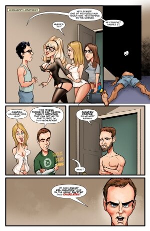 The big gang bang Theory - Page 9