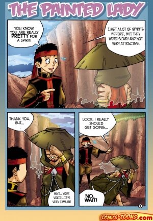 Avatar- The Painted Lady - Page 1