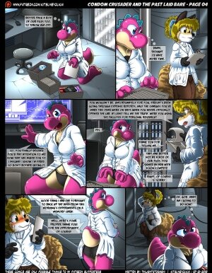 Condom Crusader and the Past Laid Bare by kitsuneyoukai - Page 4