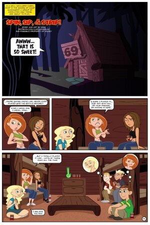 Kim Possible – Spin, Sip & Strip - Page 2