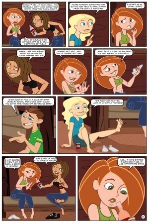 Kim Possible – Spin, Sip & Strip - Page 3