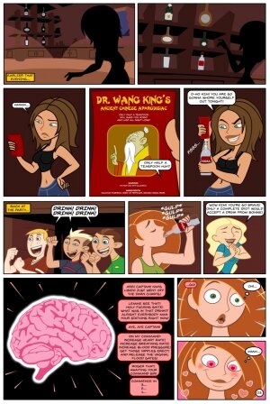 Kim Possible – Spin, Sip & Strip - Page 4