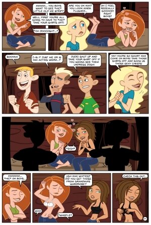 Kim Possible – Spin, Sip & Strip - Page 5