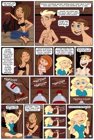 Kim Possible – Spin, Sip & Strip - Page 6