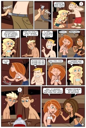 Kim Possible – Spin, Sip & Strip - Page 8