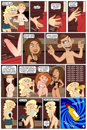 Kim Possible – Spin, Sip & Strip - Page 12