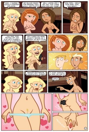Kim Possible – Spin, Sip & Strip - Page 15