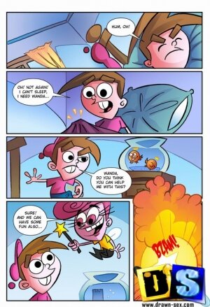 Fairly Odd Parents- No Sleep Without Wanda - Page 1