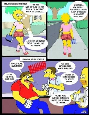 Simpsons – Bart’s Lil’ sis - Page 2