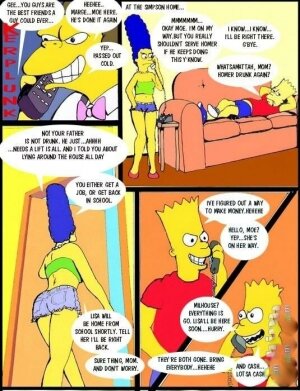 Simpsons – Bart’s Lil’ sis - Page 3
