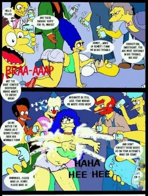 Simpsons – Bart’s Lil’ sis - Page 8
