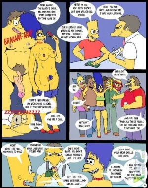 Simpsons – Bart’s Lil’ sis - Page 16