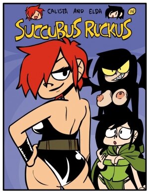 Succubus Ruckus- Calista and Elda