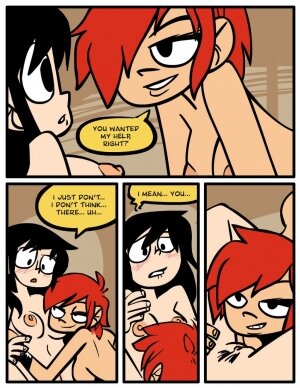 Succubus Ruckus- Calista and Elda - Page 8