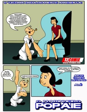 Popeye the Sailor – O Marinheiro Popaie (Portuguese) - Page 2