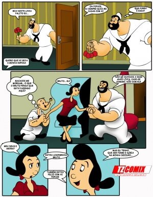 Popeye the Sailor – O Marinheiro Popaie (Portuguese) - Page 3