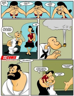 Popeye the Sailor – O Marinheiro Popaie (Portuguese) - Page 4