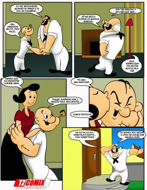 Popeye the Sailor – O Marinheiro Popaie (Portuguese) - Page 5