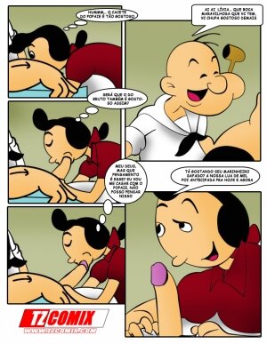 Popeye the Sailor – O Marinheiro Popaie (Portuguese) - Page 7