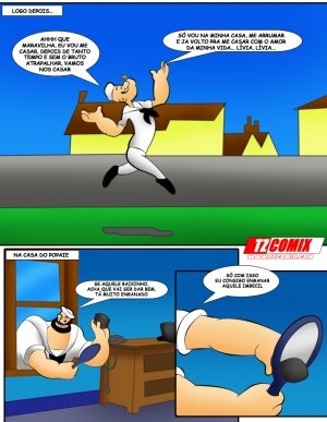 Popeye the Sailor – O Marinheiro Popaie (Portuguese) - Page 13