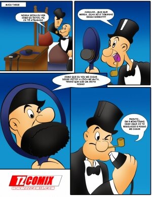 Popeye the Sailor – O Marinheiro Popaie (Portuguese) - Page 14