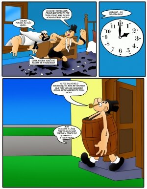 Popeye the Sailor – O Marinheiro Popaie (Portuguese) - Page 16