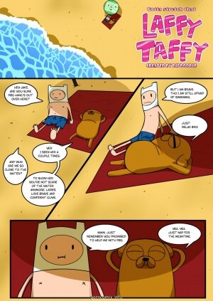 Adventure Time- Gotta Stretch That Laffy Taffy
