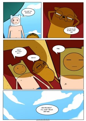 Adventure Time- Gotta Stretch That Laffy Taffy - Page 2