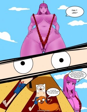 Adventure Time- Gotta Stretch That Laffy Taffy - Page 3