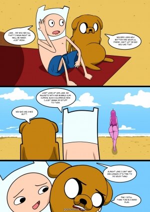 Adventure Time- Gotta Stretch That Laffy Taffy - Page 4