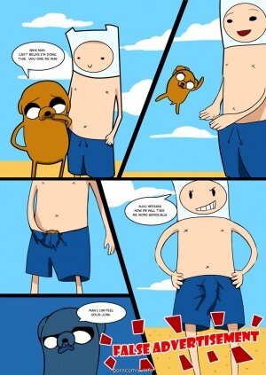 Adventure Time- Gotta Stretch That Laffy Taffy - Page 5